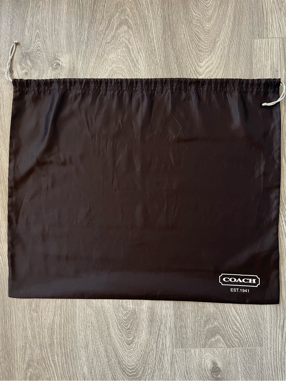 Coach dust bag (C202)